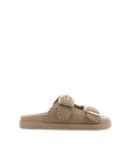 ARLET - BISCUIT SUEDE-Sandals-Billini-Billini
