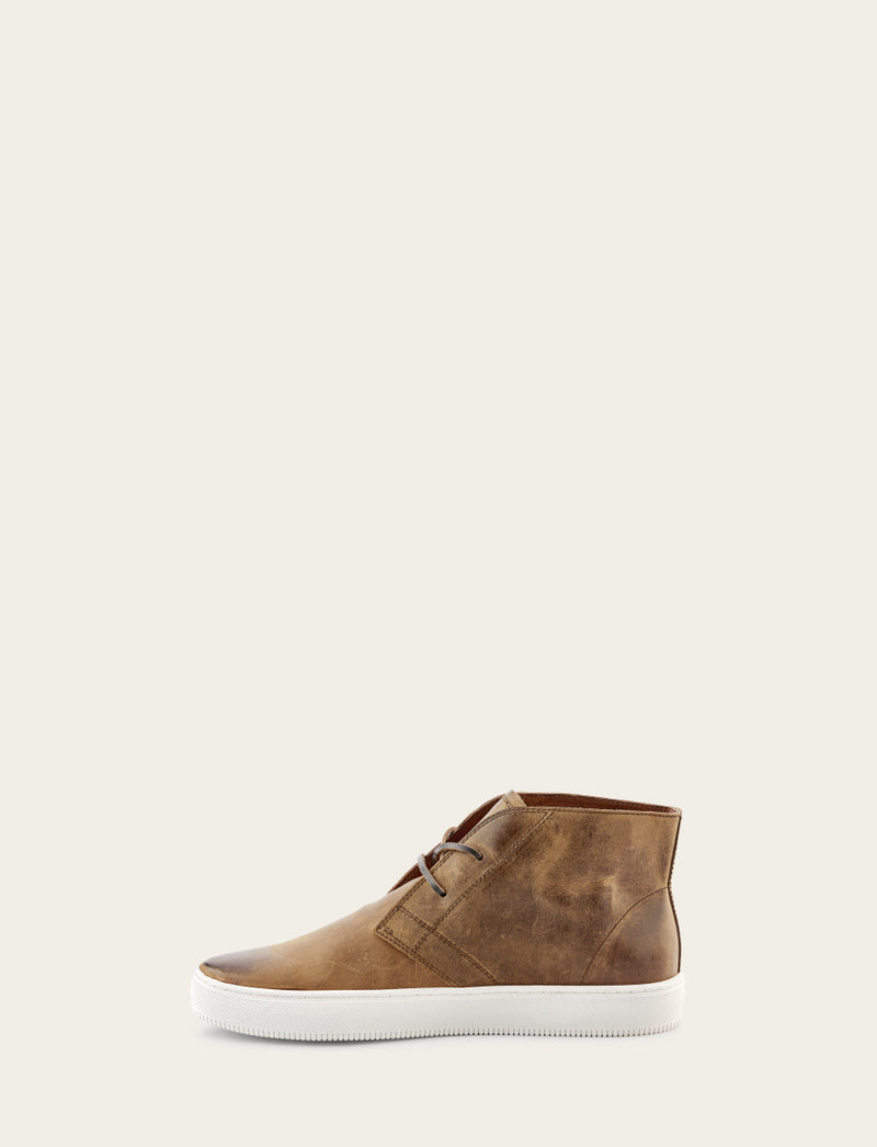 Astor Chukka - Tan - Inside