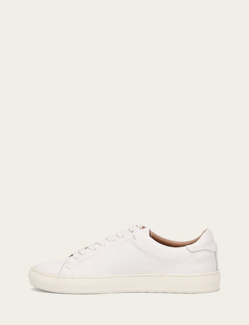 Astor Low Lace - White - Inside