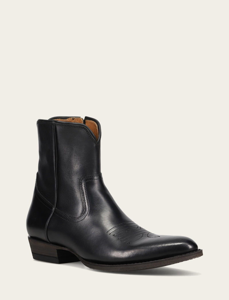 Austin Inside Zip - Black - Hero