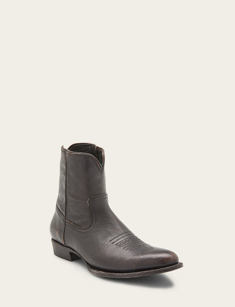 Austin Inside Zip - Antique Black - Hero