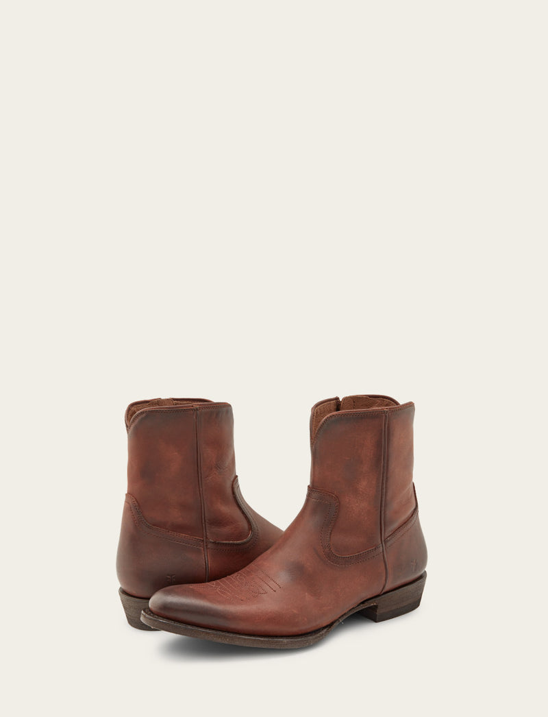 Austin Inside Zip - Cognac - Pair