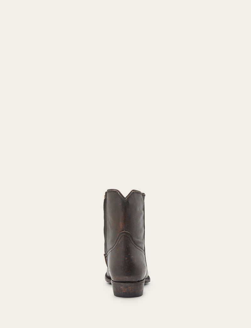 Austin Inside Zip - Antique Black - Back