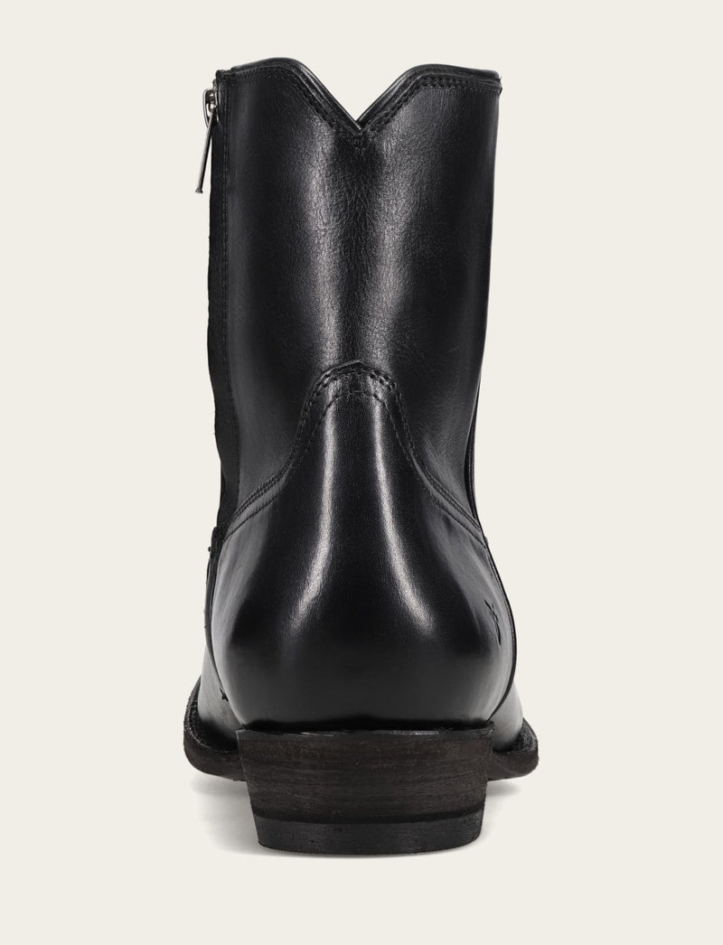 Austin Inside Zip - Black - Back