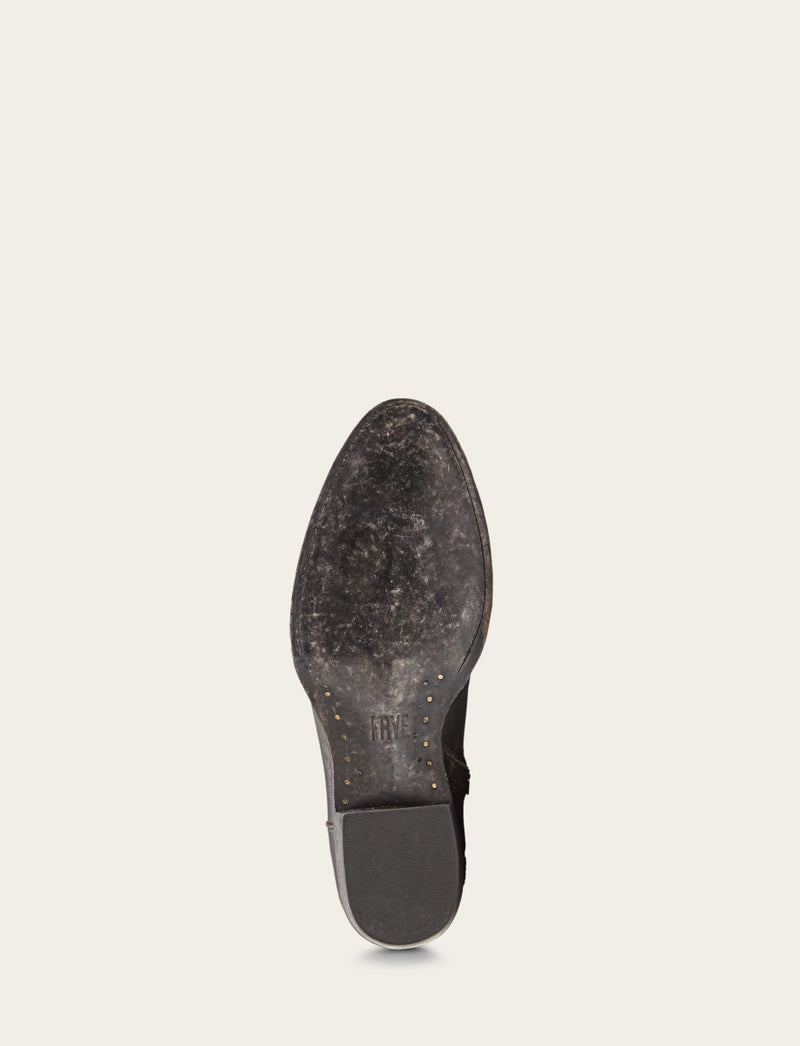 Austin Inside Zip - Antique Black - Sole