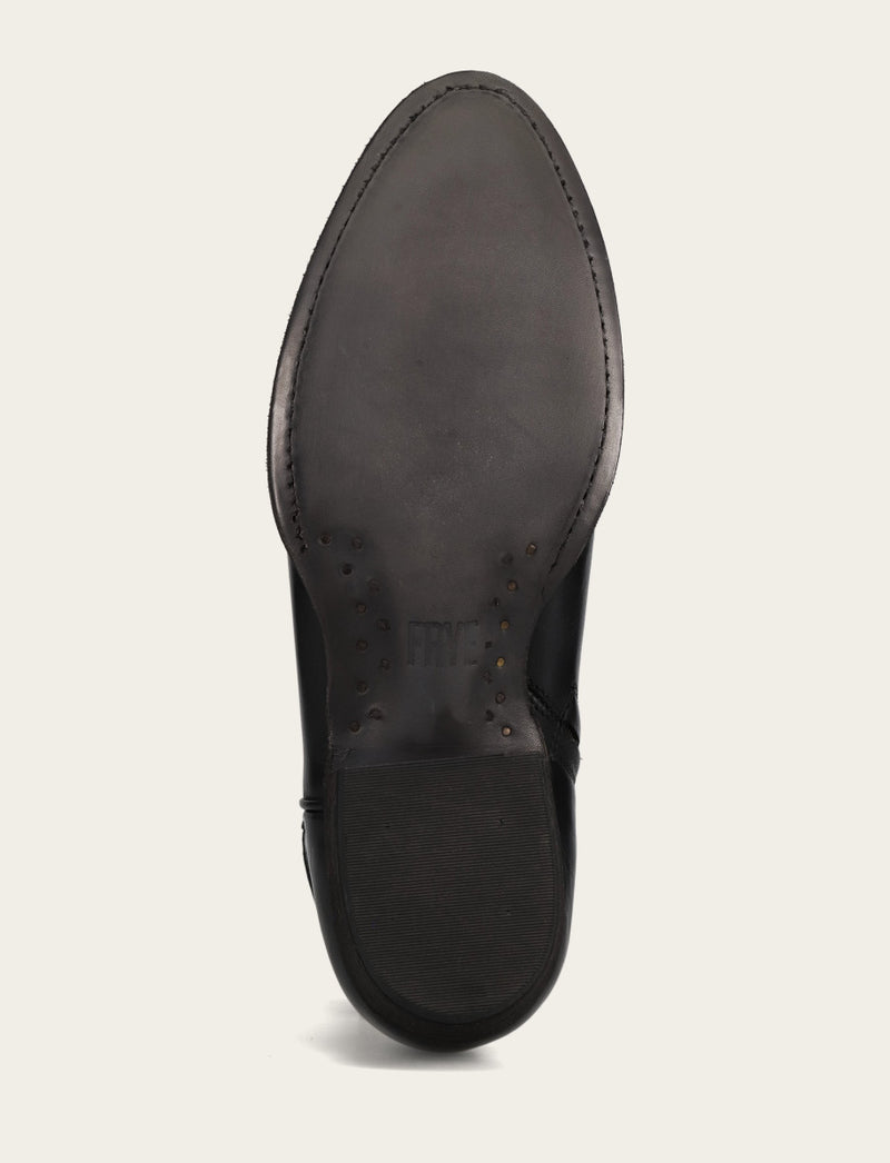 Austin Inside Zip - Black - Sole