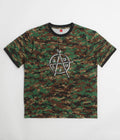 Baglady Bagarchy Ringer T-Shirt in Digi Camo