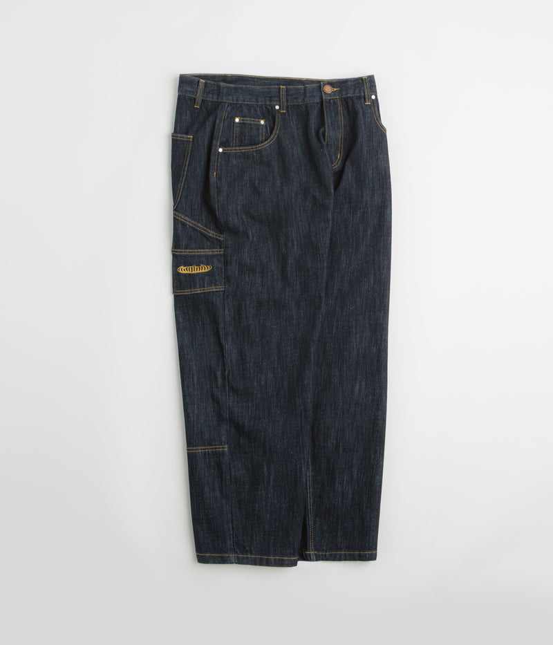 Baglady Carpenter Jeans in Dark Navy