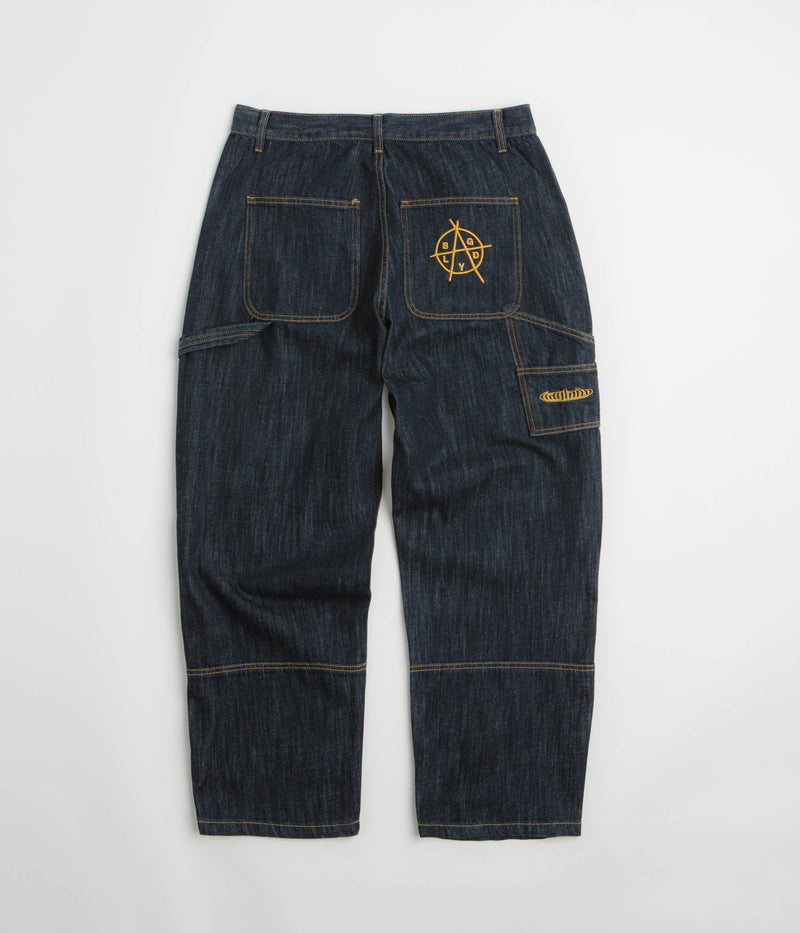 Baglady Carpenter Jeans in Dark Navy