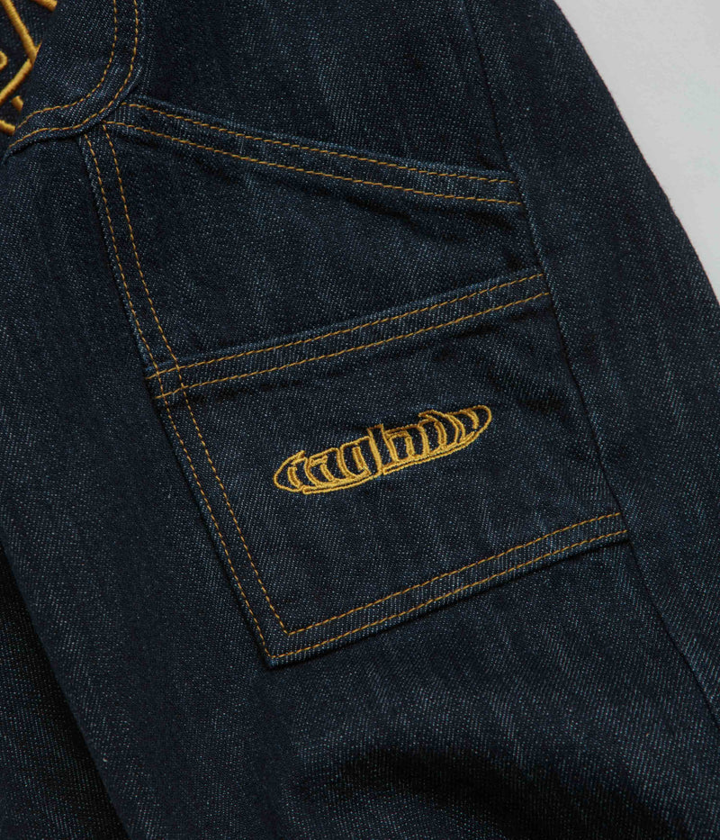 Baglady Carpenter Jeans in Dark Navy