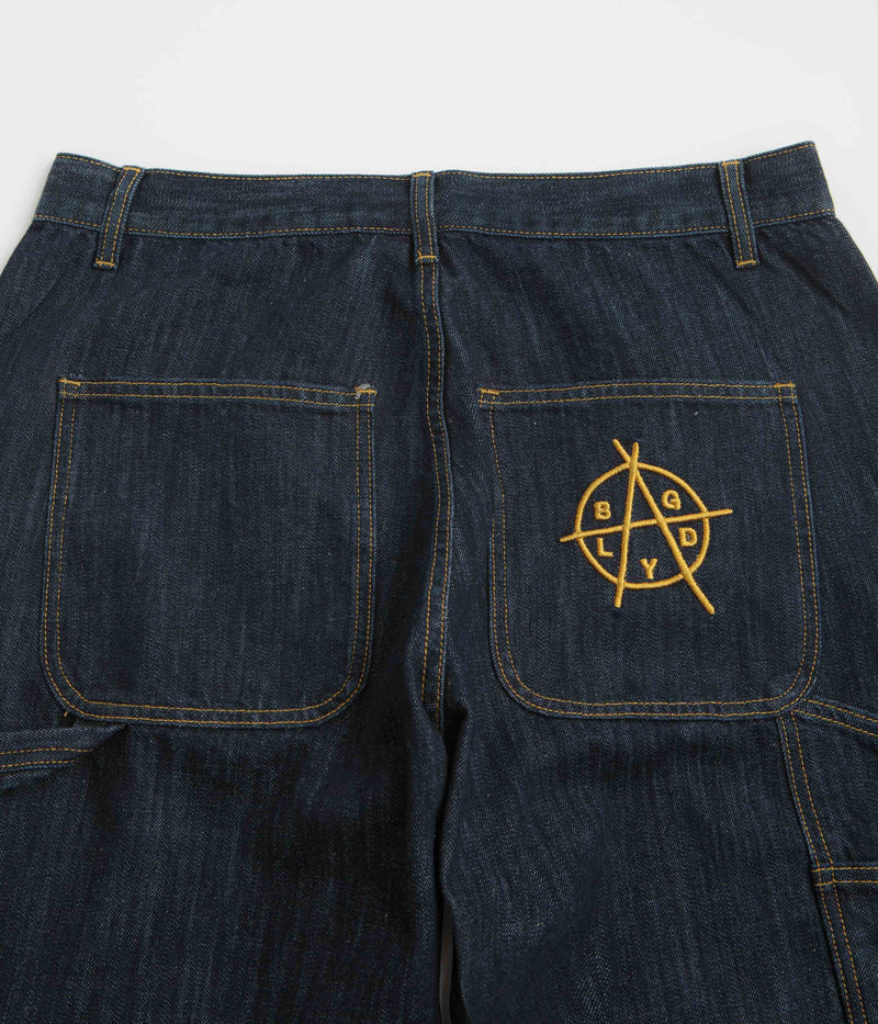 Baglady Carpenter Jeans in Dark Navy