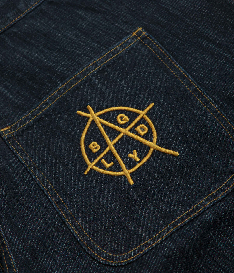 Baglady Carpenter Jeans in Dark Navy