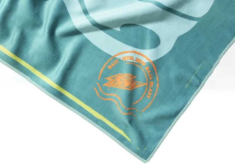 BAIT x Mountain Dew Towel Blue
