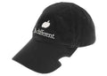 Balenciaga Be Different Apple Baseball Cap Black