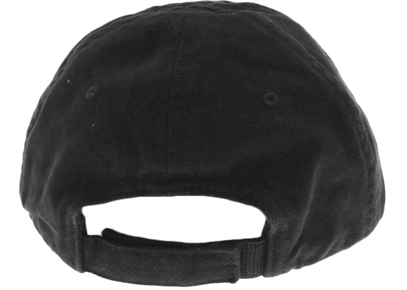 Balenciaga Be Different Apple Baseball Cap Black