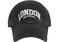 Balenciaga Cities London Cap Faded Black