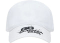 Balenciaga Hand Drawn BB Icon Velcro Tab Baseball Cap White/Black