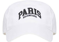Balenciaga Mens Cities Paris Cap White