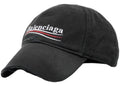 Balenciaga Political Campaign Distressed Cap Grey/Multi