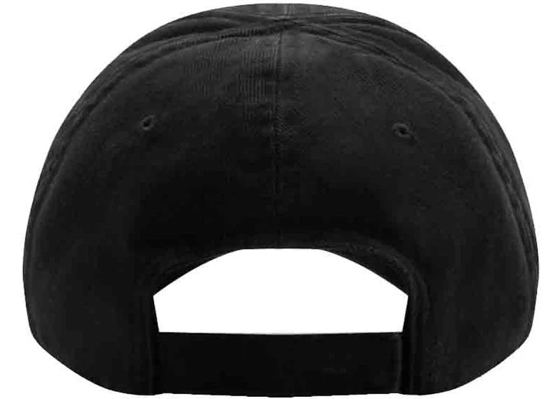 Balenciaga Year Of The Tiger Cap Black