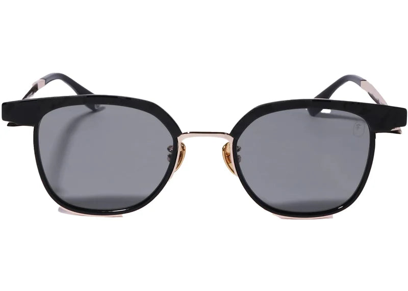 BAPE #2 Sunglasses Gold