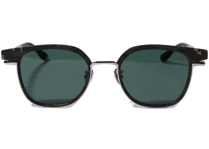 BAPE #2 Sunglasses Green