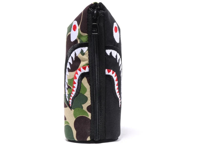 BAPE 4 Shark Sunglasses Green