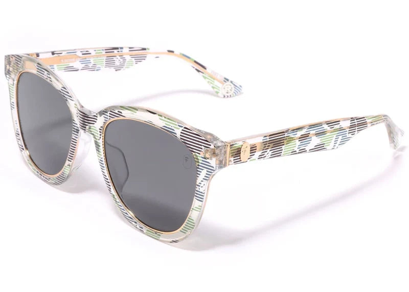 BAPE 6 Sunglasses Green