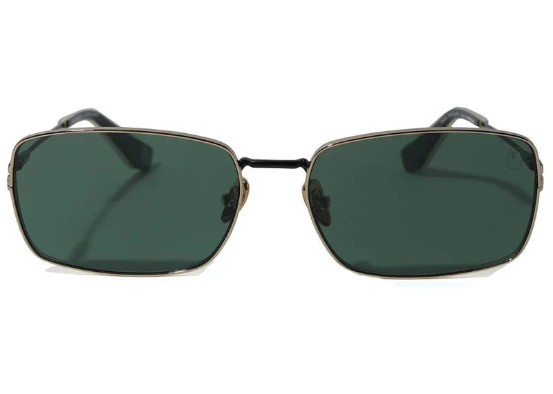 BAPE 7 Sunglasses Green