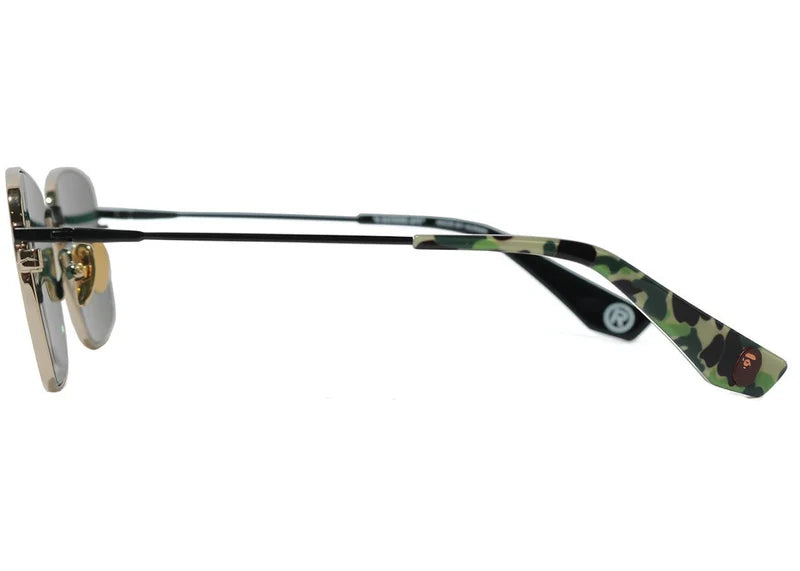 BAPE 7 Sunglasses Green