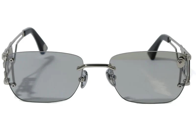 BAPE 8 Sunglasses Black