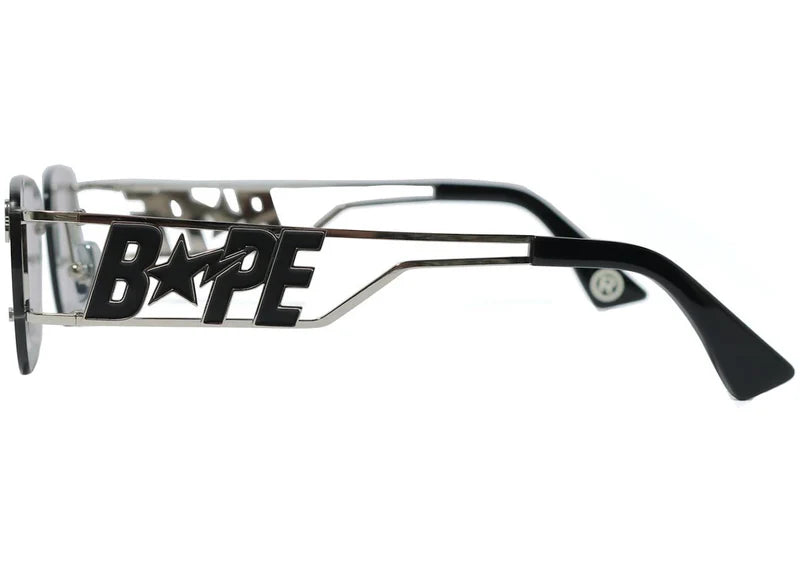BAPE 8 Sunglasses Black