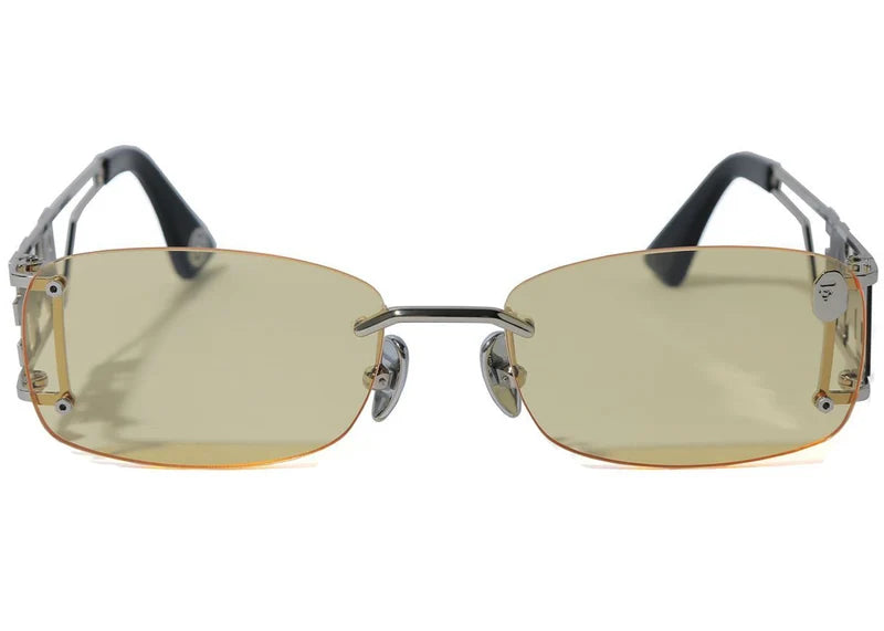 BAPE 9 Sunglasses Yellow