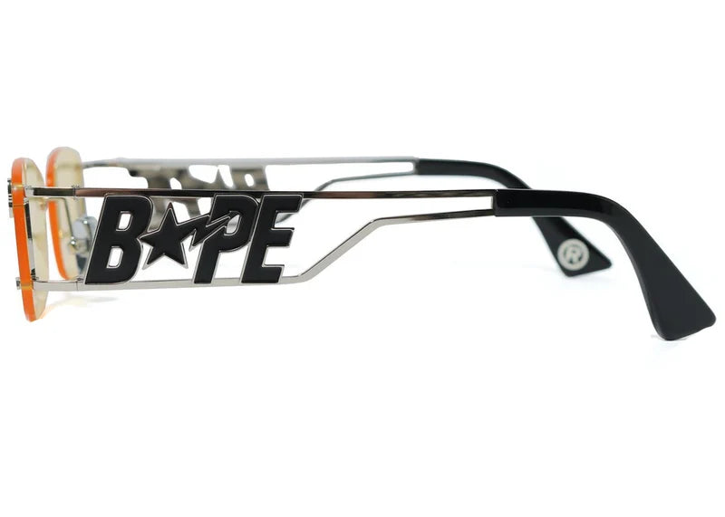 BAPE 9 Sunglasses Yellow