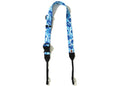 BAPE ABC Camera Wide Strap Blue