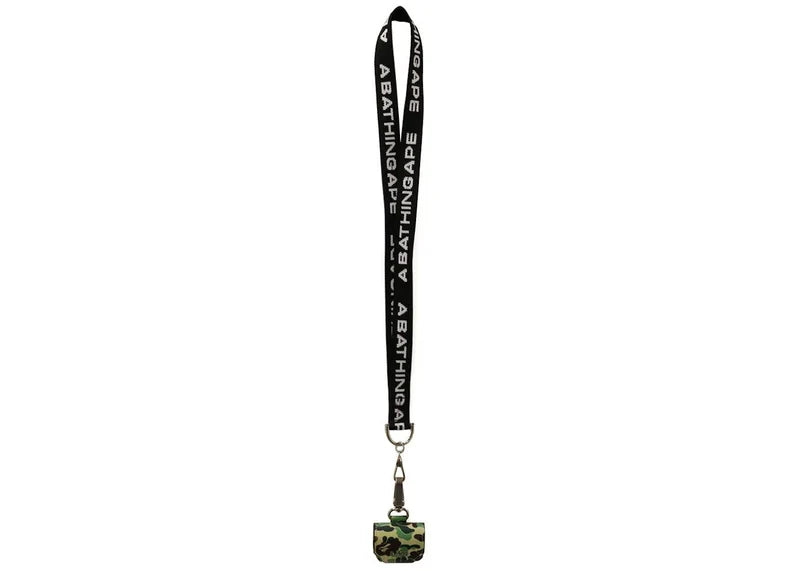 BAPE ABC Camo Airpods Pro Neck Strap Green