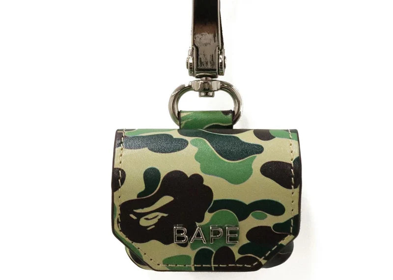 BAPE ABC Camo Airpods Pro Neck Strap Green