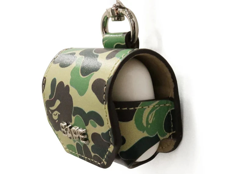 BAPE ABC Camo Airpods Pro Neck Strap Green