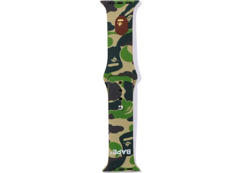 BAPE ABC Camo Apple Watch Band Green