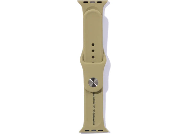 BAPE ABC Camo Apple Watch Band Green