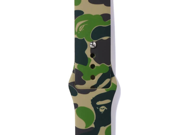 BAPE ABC Camo Apple Watch Band Green