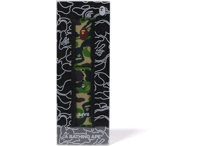BAPE ABC Camo Apple Watch Band Green