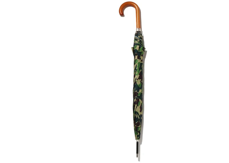 BAPE ABC Camo Umbrella Green