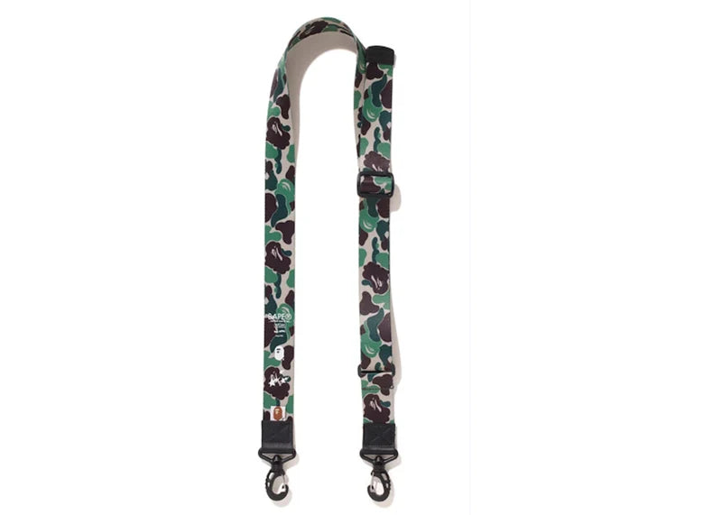 BAPE ABC Shoulder Wide Strap Green