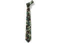 BAPE ABC Tie Green