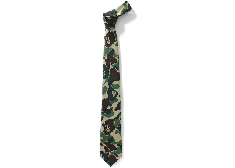 BAPE ABC Tie Green