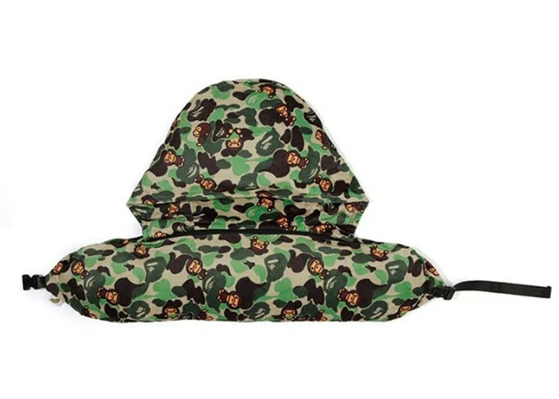 BAPE ABC Travel Pillow Green
