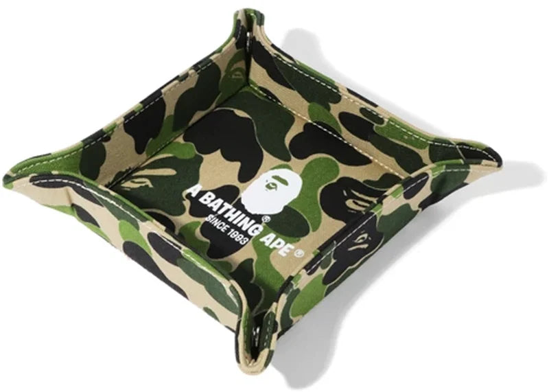 BAPE ABC Tray (M) Camo Green