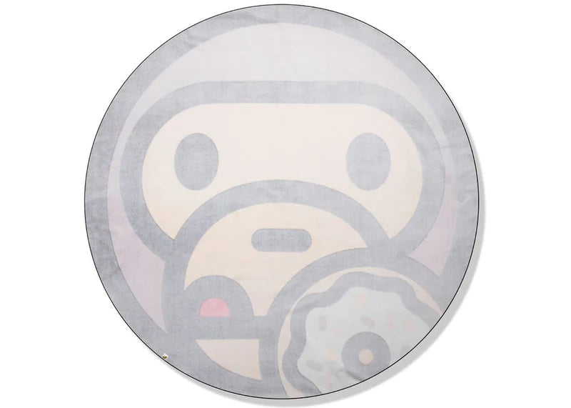 BAPE Baby Milo Beach Towel Brown