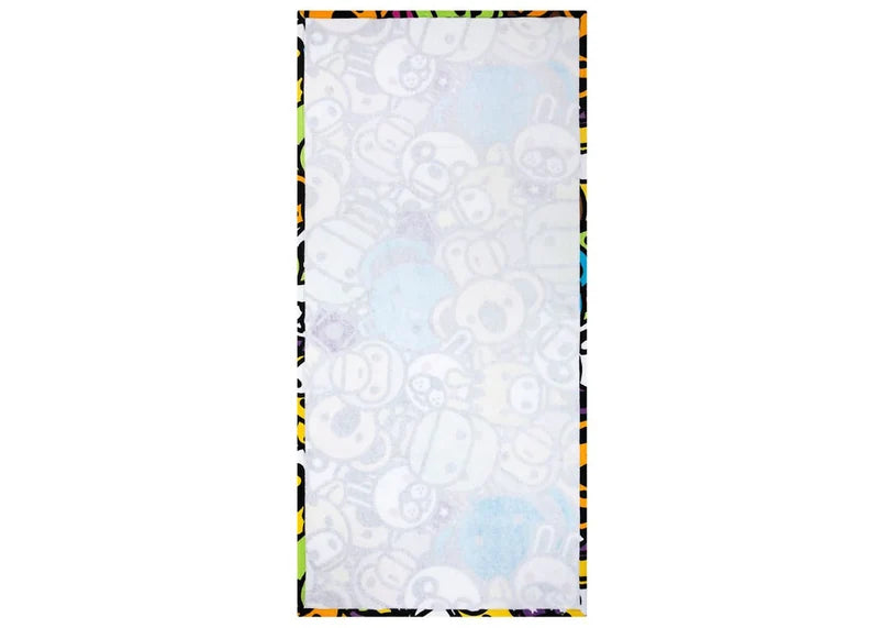 BAPE Baby Milo Safari Towel Multicolor